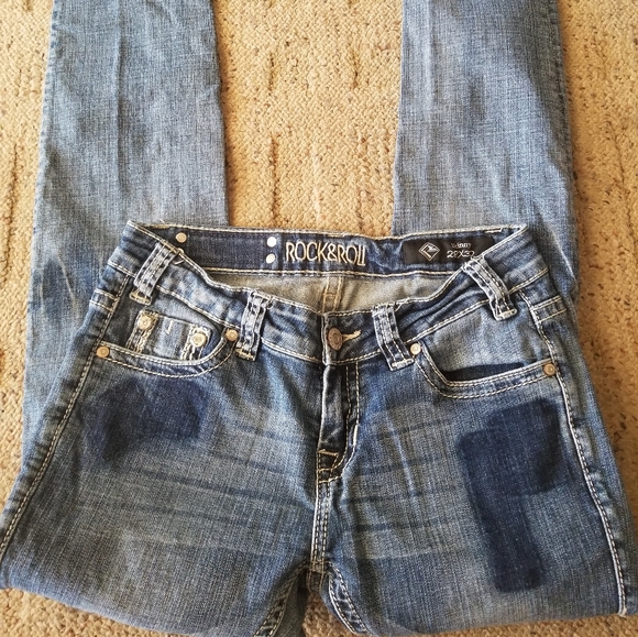 Rock & Roll Cowgirl Denim - Rock & Roll Cowgirl Jeans Size 28×32